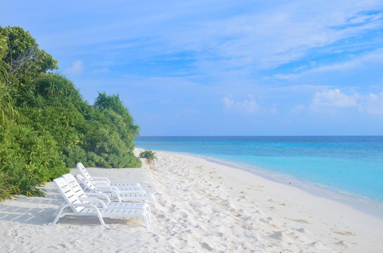 Ukulhas Beach Inn Exterior foto
